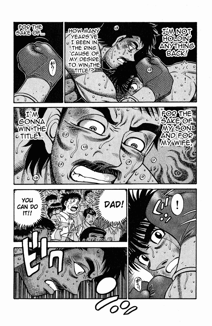 Hajime no Ippo Chapter 649 14